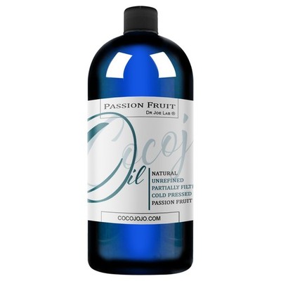 Dr Joe Lab Passion Fruit Oil Pure Natural Cold Pressed Unrefined Extra Virgin...