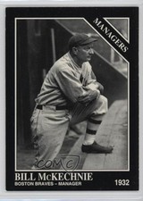 1993 The Sporting News Conlon Collection Bill McKechnie #831 HOF 0q3