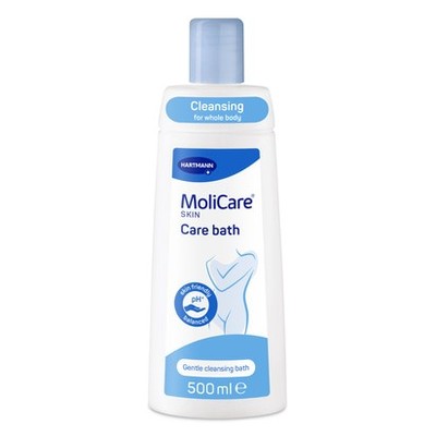 Hartmann MoliCare Skin Pflegebad - Waschlotion pH-neutral 500ml Hautschutz