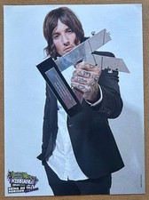 OLI SYKES - 2015 full page UK magazine poster BRING ME THE HORIZON