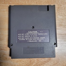 Friday the 13th Nintendo Entertainment System, 1989 NES - Tested