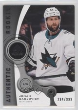 2021-22 Upper Deck SP Game Used 2005-06 Retro Rookies /999 Jonah Gadjovich 12a0