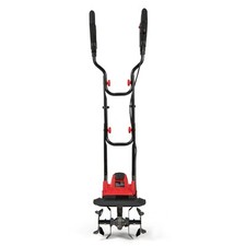 750W Powerful Foldable Garden Rototiller w/ 36 cm Tilling Width-Red