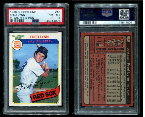 1980 Fred Lynn #18