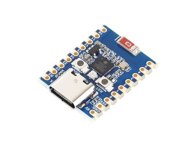 Waveshare ESP32-H2 Mini Dev Board, 96MHz, 4MB Flash, BLE, Zigbee Thread, USB-C -