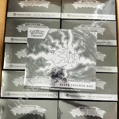 Pitch Black ETB (Elite Trainer Box) ✅ON HAND & SEALED