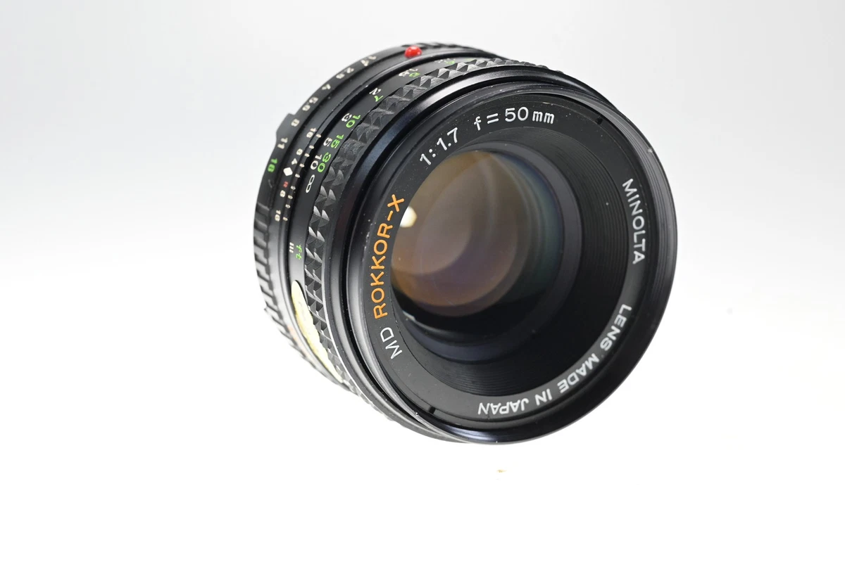 #2722273 【美品】ミノルタ MD 50mm f/1.7 レンズ Minolta 50mm f/1.7 Camera Lenses for sale - eBay