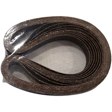 United Abrasives 60311 1x42 Aluminum Oxide Benchstand Sander Belt 40 Grit 10 pk