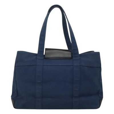 【値下げ】BURBERRY BLUE LABEL コーデュロイトートバッグ BURBERRY Blue Label Tote Bag Canvas Blue Auth ti2869 | eBay