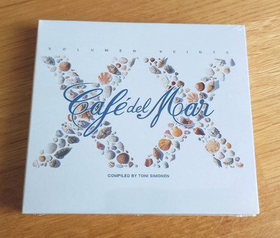 Cafe Del Mar - Volumen Veinte - XX (2CD Album) ''Café Del Mar - Vol. 20''