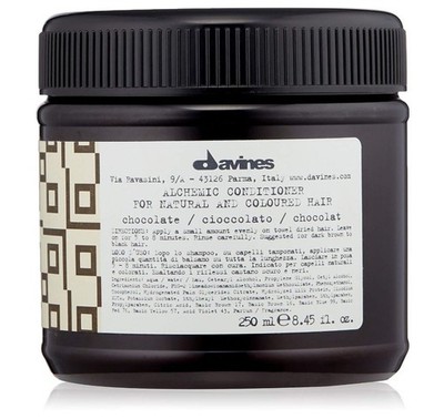 Davines Alchemic Chocolate Conditioner 250ml   Farbauffrischende Haarkur NEU