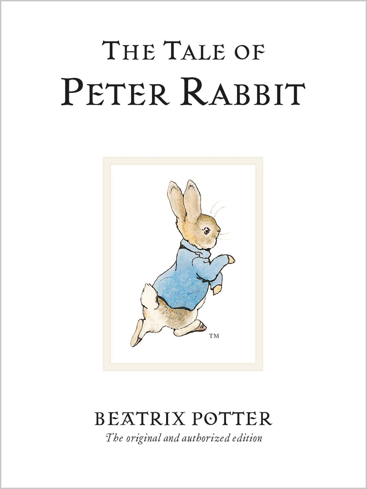 The Tale of Peter Rabbit : The original and ... by Beatrix Potter Hardcover Book - Image 8
