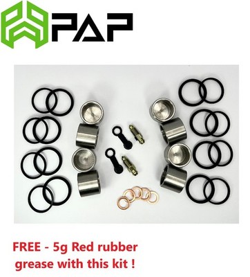 Yamaha XV1700 PC ROADSTAR WARRIOR 2008  Front Brake Piston & Seal rebuild kit