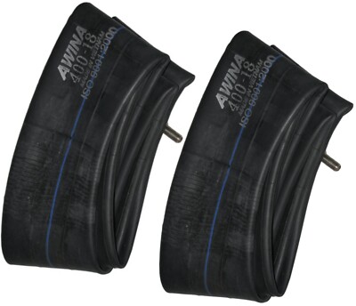 2x Schlauch 18 x 4.0 Zoll 18-4.00 für MZ ETZ 150 250 251 TS ES TROPHY JAWA 350