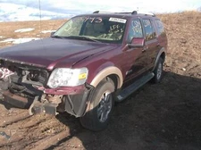 Used Front Left Seat Front fits: 2006 Ford Explorer exc. Sport Trac bucket air b