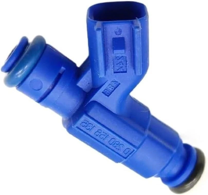 Juego de 6 inyectores de combustible OEM Bosch para Chrysler Pacifica 2004 3,5 L 0280156135 Foto 3 de 4