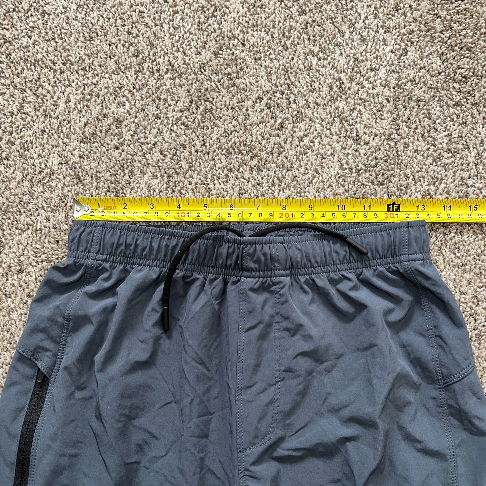 prana vaha drawstring elastic waist run outdoor hike pants