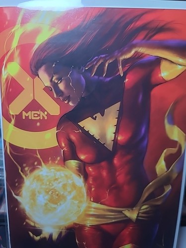 X-MEN #10 NM Lucio Parrillo exklusive Jeans grau Handel Variante Marvel 2022 - Bild 11 von 11