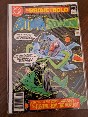 The Brave and the Bold #155 vol.1 Batman Green Lantern Comic DC