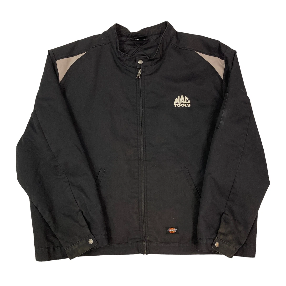 Dickies Industrial Insulated Jacket Black Men s 3XL Full Zip LJ605