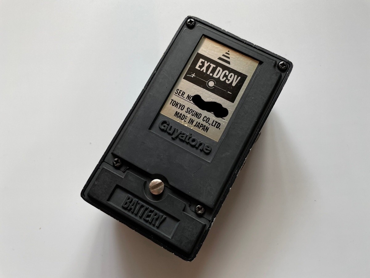 Guyatone PS-006 Analog Echo グヤトーン エフェクター Used] Guyatone PS-006 Analog Echo Guitar Effect Pedal