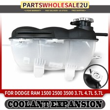 Radiator Coolant Reservoir W16 Psi Cap For Dodge Ram 1500 02-03 2500 3500 2003