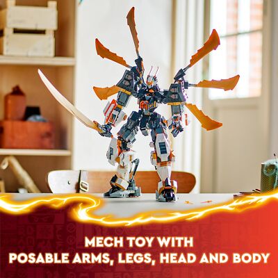 LEGO NINJAGO Cole's Titan Dragon Mech 71821 673419389877| eBay