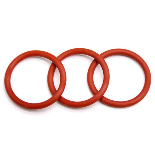 Red Silicone Rubber O Ring Seals Washer Food Grade 2.4mm Cross Section OD 8-70mm - Picture 2 of 12