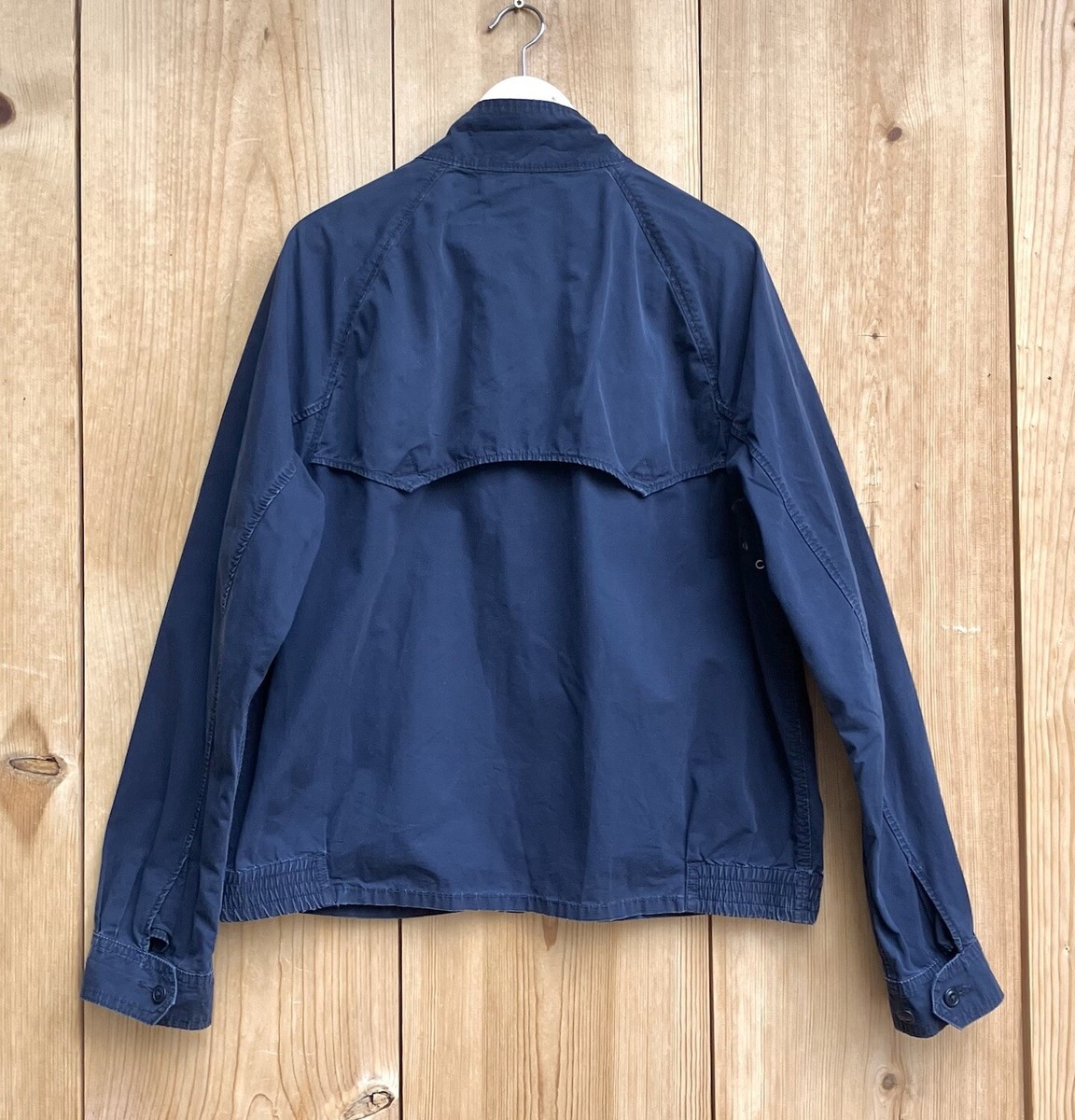 Polo Ralph Lauren Vintage Navy Blue Barracuda Jacket Sz XL