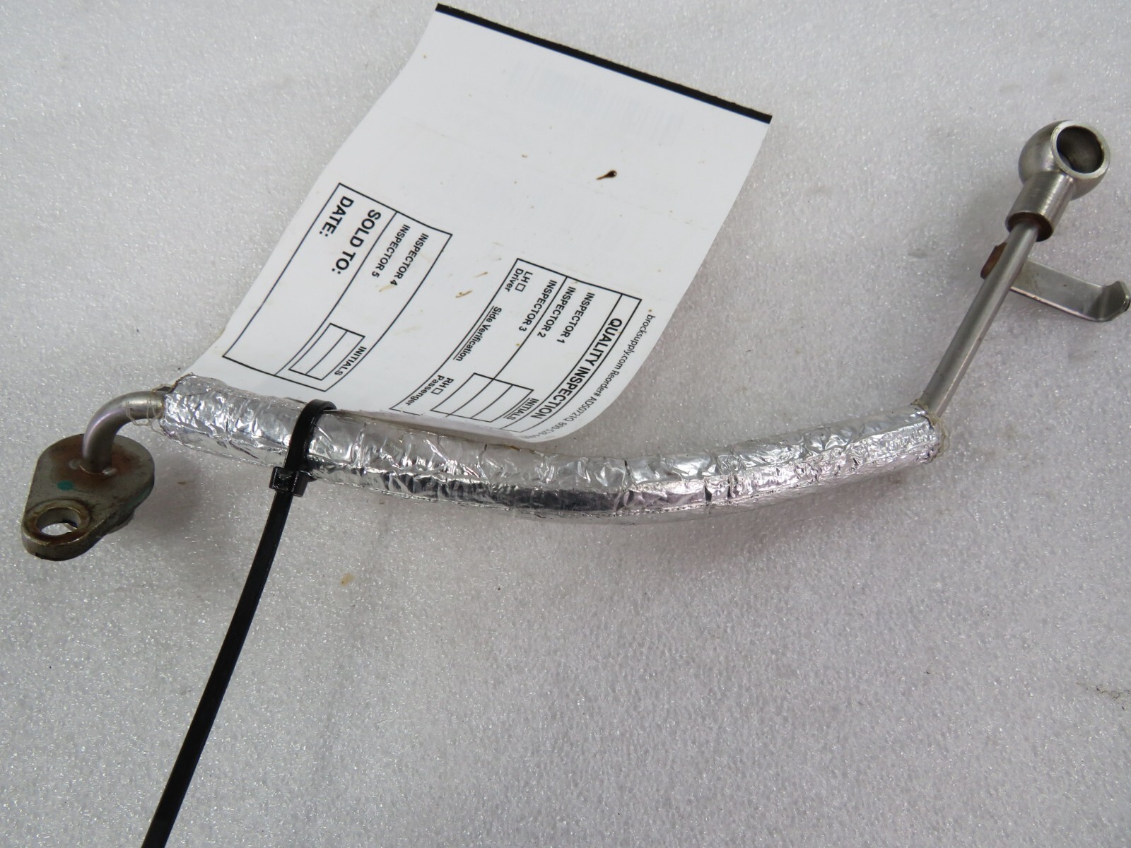 Ferrari Portofino, California T, RH, Turbo Oil Delivery Pipe, Used, P/N 297862