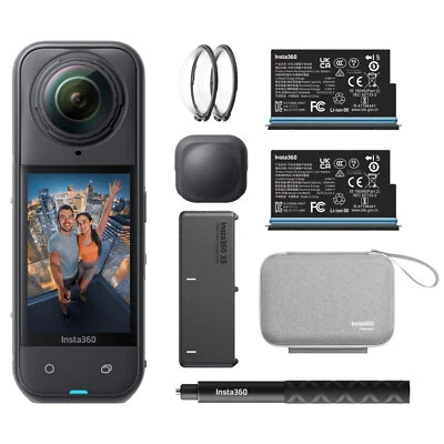 Insta360 X5 Essentials Bundle Action Kamera 8K 360 Grad InstaFrame-Modus