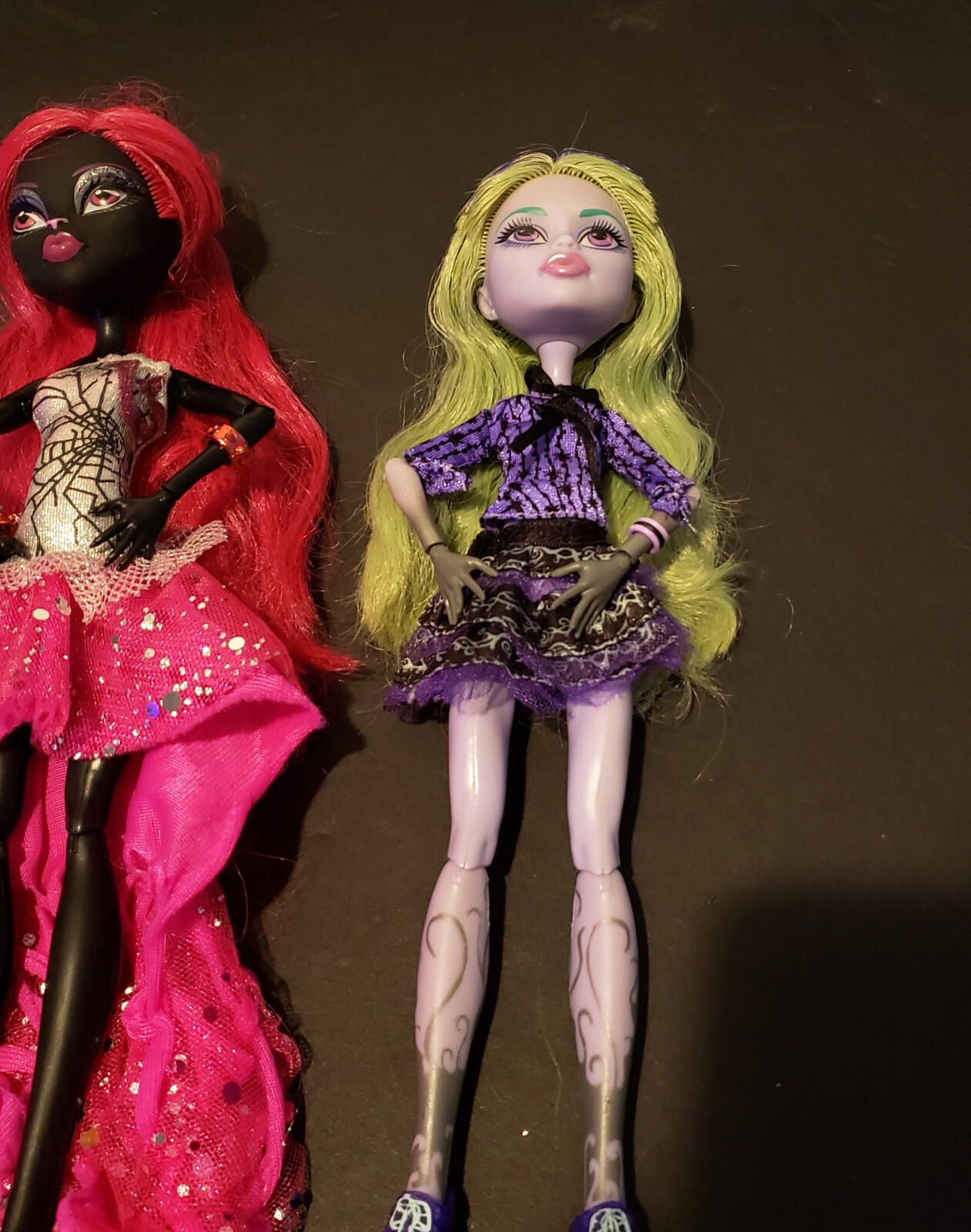 Monster High 13 Wishes Catty Noir Twyla Dolls
