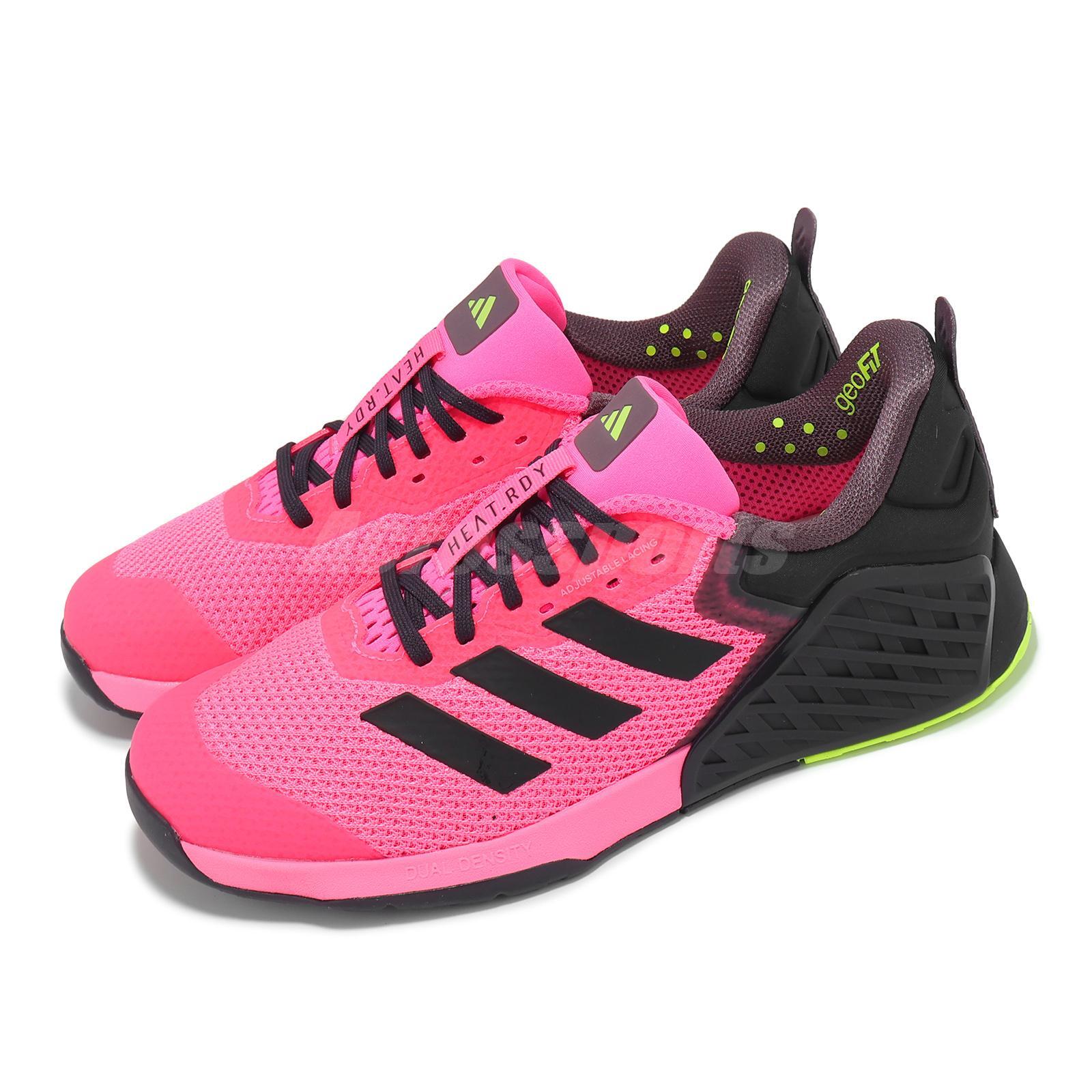 кроссовки adidas Dropset 3 Trainer Lucid Pink Shadow Fig для кроссовых тренировок JI2074