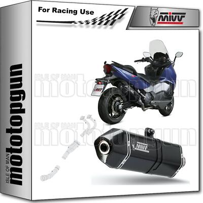 rc full system exhaust steel black c speed edge mivv sym maxsym tl 500 2020