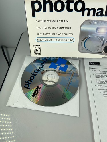 PC Pro Photo Maker CD-ROM in Box 201-00-0470 - Picture 2 of 4