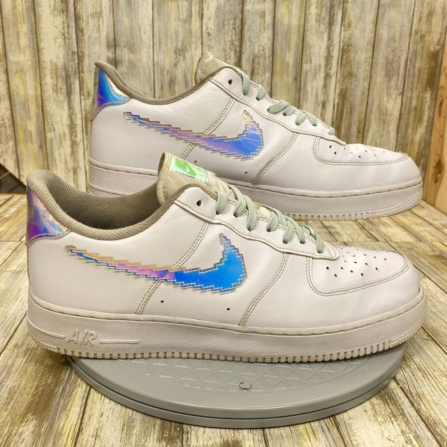 Size 13 - Nike Air Force 1 Low Iridescent Pixel - White for sale online |  eBay
