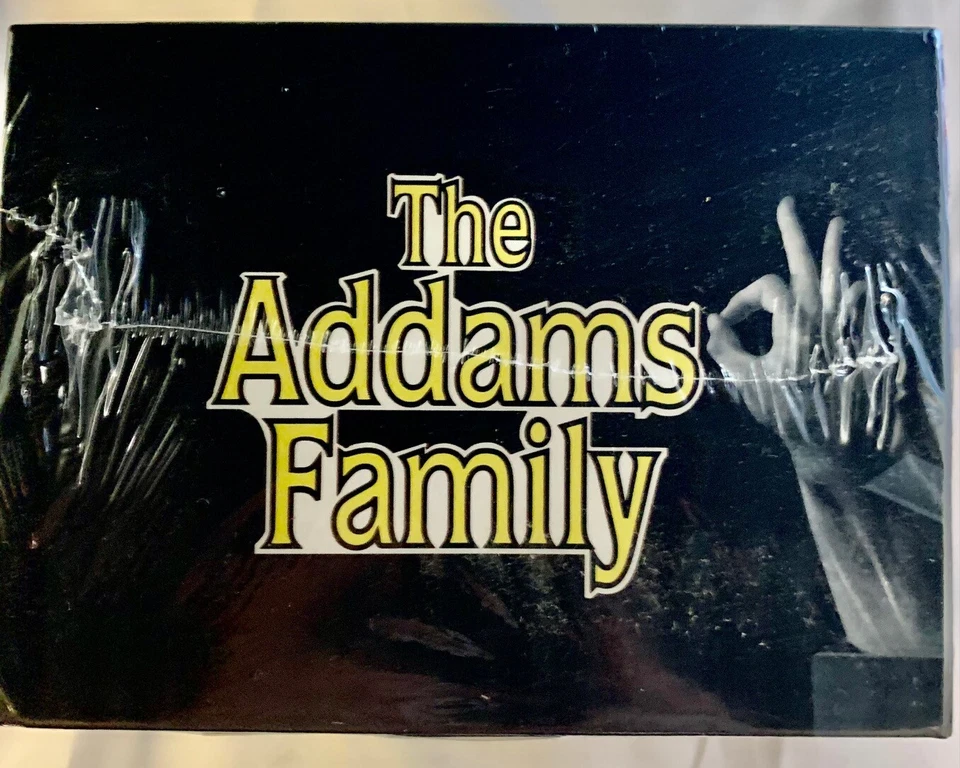 The Addams Family (Brand New & Sealed 5 VHS Tape Collection) Gomez, Morticia Foto 4 de 4