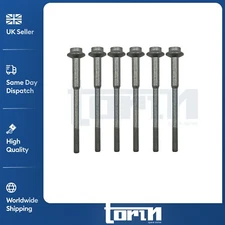 6X Injector Holder Retaining Bolt For Audi, Porsche, Volkswagen WHT004923