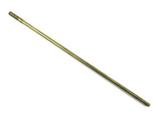 12" Solid Brass Rod Bar 1/4"-20 x 3/8"-16 Threaded Ends