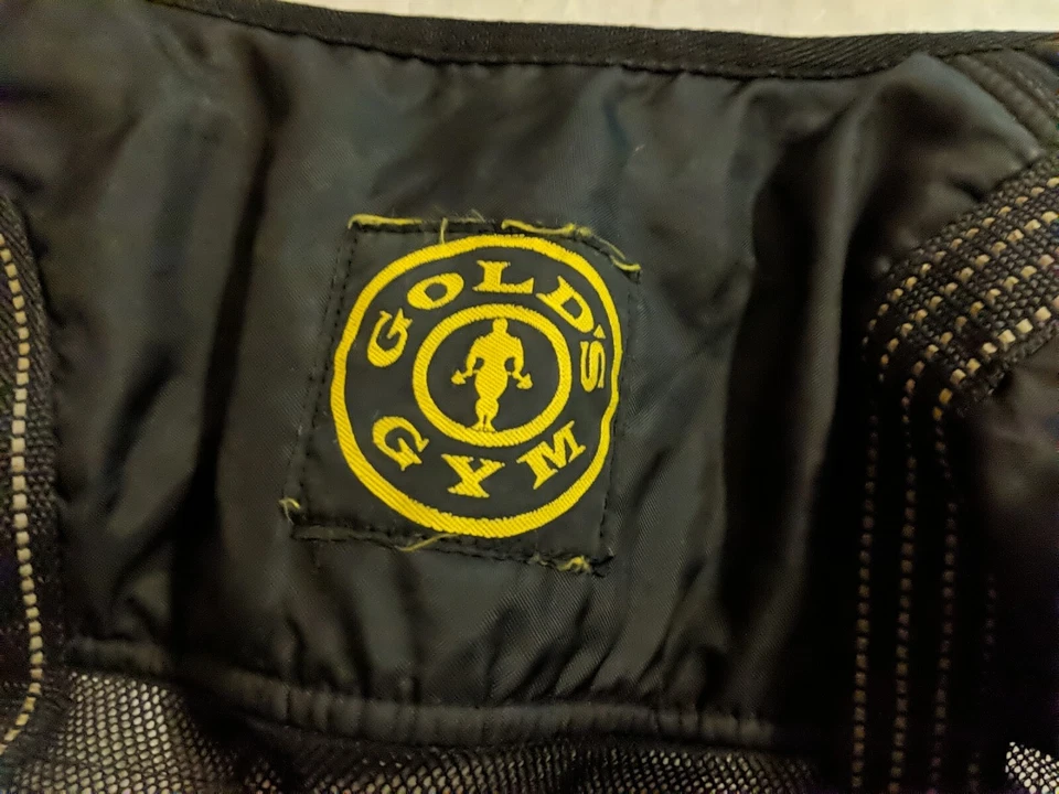 * GOLDS GYM WEIGHTED Workout Exercise VEST Adjustable 20 LBS. (Comes W/ 17 Lbs) - Image 3 of 4
