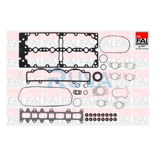 Fits Fiat Ducato Iveco Daily 2.3 D JTD Ruva Cylinder Head Gasket Set #1 ...