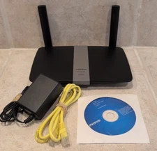 Linksys EA6350 Dual-Band Smart WiFi Gigabit Router AC1200+ Complete TESTED