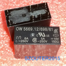 1PCS OW5669.12-982-61 Relay 12V 8A 8PIN NEW