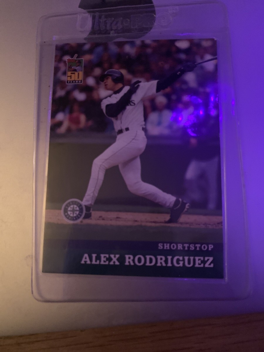 Alex Rodriguez 2001 Collector Series Card 1 Of 18 Baseball Card | eBay