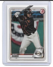 2020 Bowman Paper Prospects Baseball #BP148 Heliot Ramos RC (Giants)