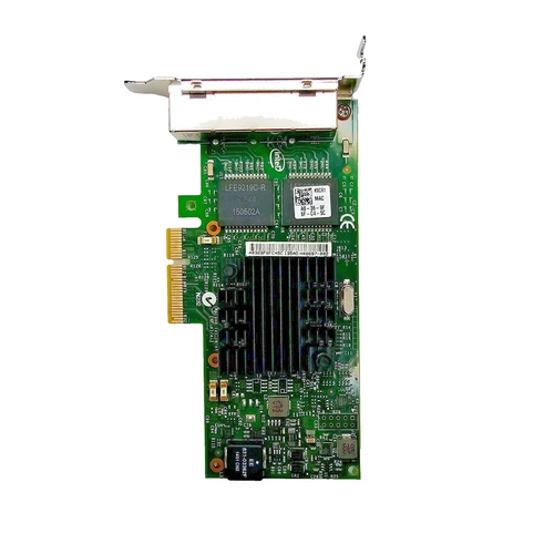 Dell Intel Quad-Port PCIe x4 Gb Server Adapter 0K9CR1 i350 T4 Low Profile