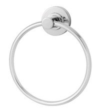 Bathroom Towel Ring Brushed Nickel - Speakman NEO SA-1004-BN