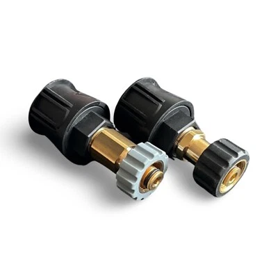 Schlauchadapter Kupplung für Kärcher Quick Connect M22 IG / AG oder M21 IG / AG