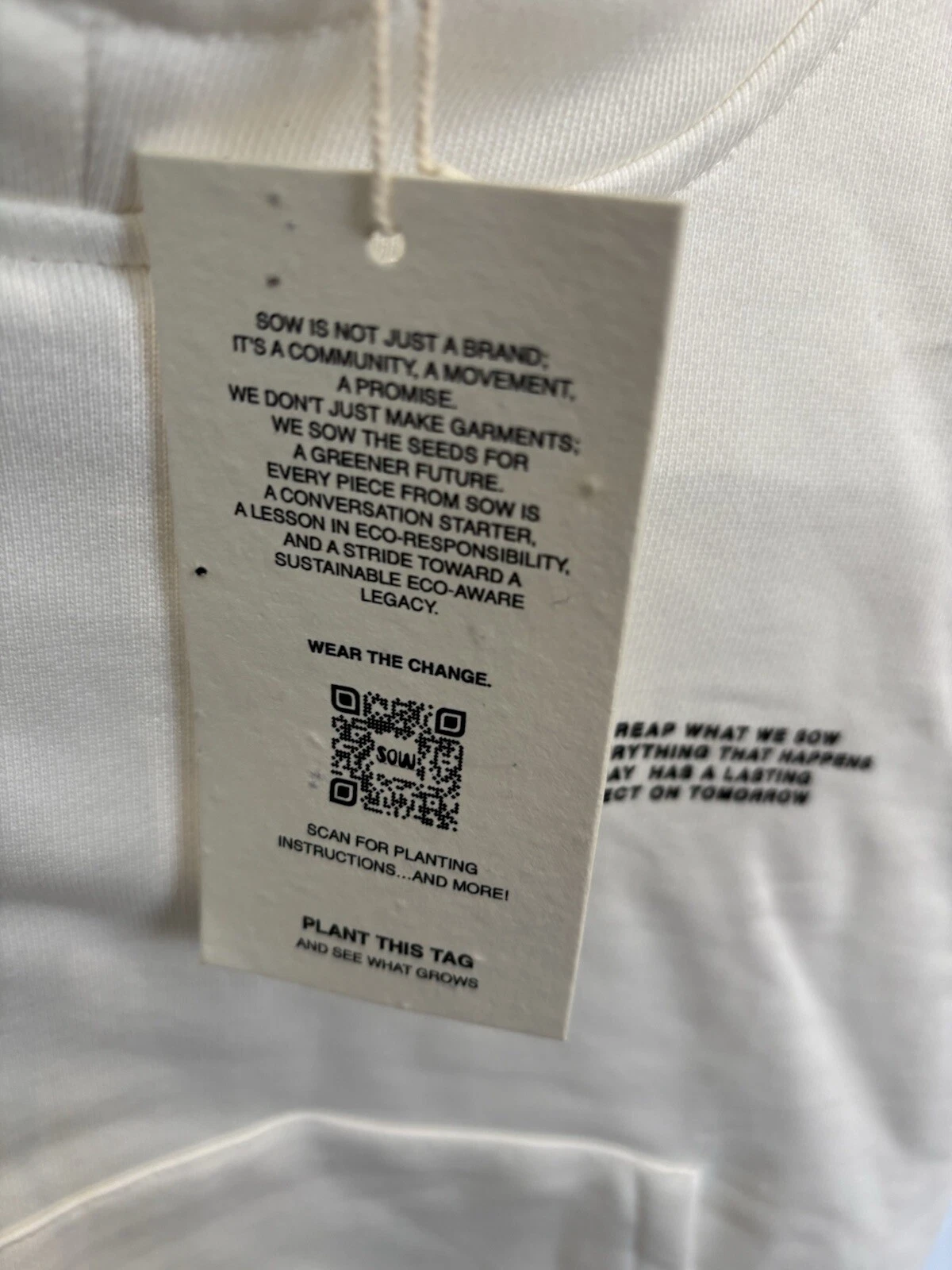 OFF WHITE Felpa con cappuccio Sow Off White con stampa 4 5 anni nuova con etichette