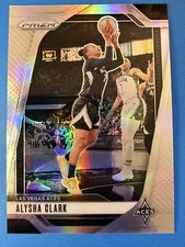 2024 Panini Prizm WNBA - Alysha Clark #101 Silver Prizm